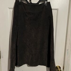 Tribal Dark Green Asymmetrical Skirt